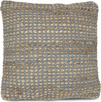 Obrázok produktu pre Ručne vyrábaný vankúš Sizo Bombay 45 x 45 cm - sivý