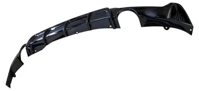Für BMW F32 F33 F36 2013-21 mit M-Paket Diffusor Heckdiffusor L+R SCHWARZ GLANZ in der Farbe SCHWARZ von Goingfast