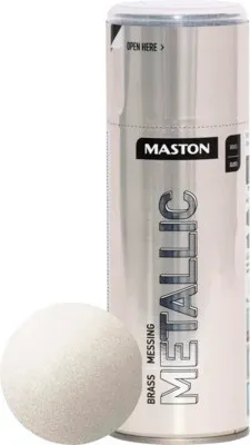 Produktbild von Sprühlack Maston Metallic messing 400 ml