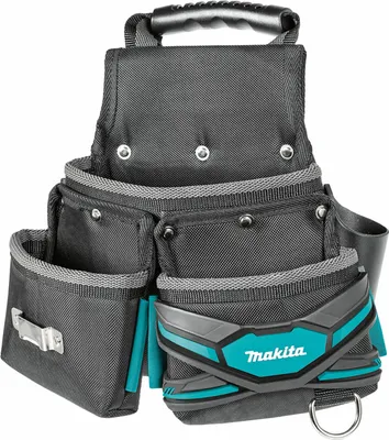 Immagine prodotto di Makita Ultimate - Sac de transport pour outils - cuir, polyester 1680D, poignée en caoutchouc