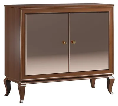 Produktbild von Design Klassische Kommode Kommoden Wohnzimmer Holz Schrank Sideboard Anrichte