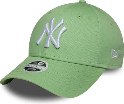 Produktbild von New Era Women MLB 9FORTY League Essential Cap New York Yankees pastel green