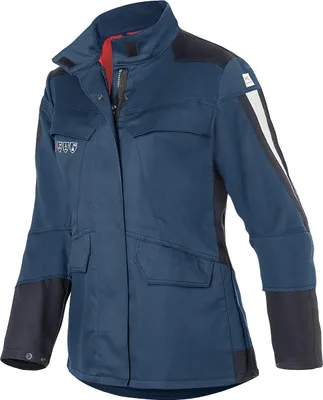 Produktbild von KÜBLER PROTECTIQ Damenjacke arc2 PSA 3 dunkelblau/anthrazit  1491 8428-4897-50