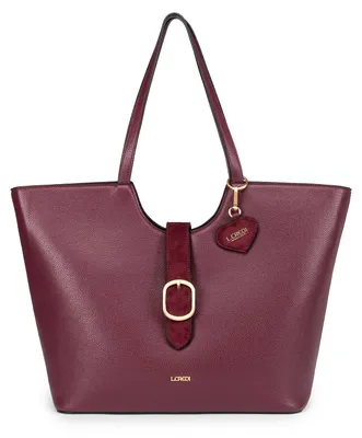 Produktbild von L.CREDI Solenn.ai Shopper Cherry Shade weinrot