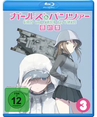 Obrázok produktu pre Girls und Panzer - Das Finale Teil 3