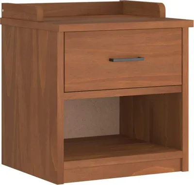 Immagine prodotto di Panca da Corridoio SANDNES 45x40x50 cm Legno Massello di Pino