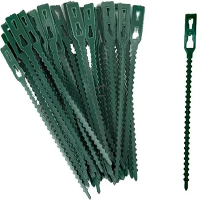 Produktbild von floraworld Pflanzenbinder 14cm 40er Set