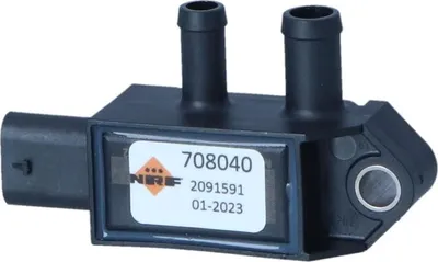 Imagen del producto de Sensor de presión de gases de escape para el filtro de partículas diésel NRF, compatible con, entre otros, el ALFA ROMEO GIULIA