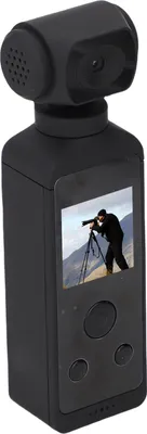 Obrázek produktu pro Ruční 4K kamera 270 stupňů rotace proti otřesům Přenosná 30m podvodní kamera pro outdoorové sportovní potápění
