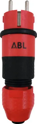 Obrázok produktu pre ABL 100000069 Profesionálna zástrčka SCHUKO & fr-be 2Elamid-2K rt sv IP54 Typ (100000069)