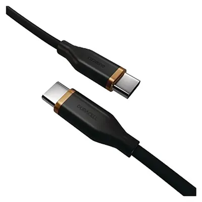 Zdjęcie produktu dla Duracell DRU8020A, 2 m, USB C, USB C, Czarny