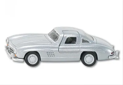 Produktbild von Siku Mercedes 300SL Spielzeugauto weiß; 1470