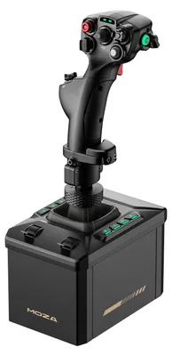 Produktbild von Moza Racing AB6 Flight Simulator Flugstandset schwarz 6 Nm 1000 Hz