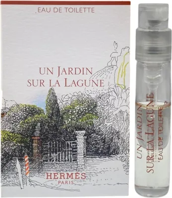 Obrázok produktu pre Hermes, Un Jardin Sur La Lagune, Eau De Toilette, Unisex, 2 ml