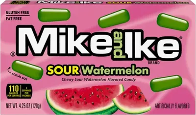 Produktbild von Mike and Ike Sour Watermelon (Einzelpackung mit 120g)