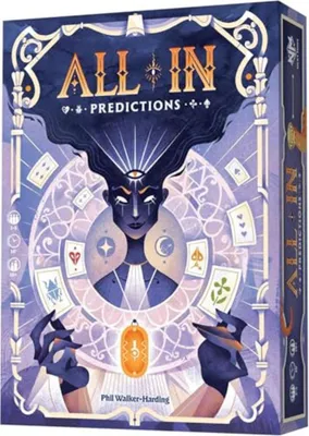 Obrázok produktu pre Asmodee Kartová hra All In! Predictions – strategická rodinná hra