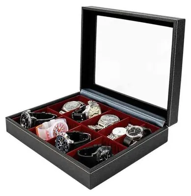 Produktbild von Lindner 2369-2462E-U NERA VARIUS Uhrenvitrine