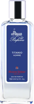 Image de Alvarez Gómez Titanio Homme Eau De Parfum Spray 150ml