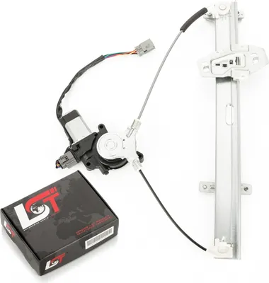 Produktbild von Elektrischer Fensterheber mit Motor vorne links für HONDA JAZZ 2 II GD