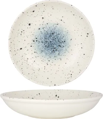 Produktbild von Rinart Tiefe Teller - Splash - Porzellan - 25 cm (1200cc)