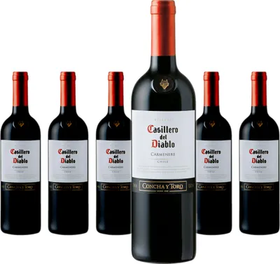 Produktbild von Casillero del Diablo Carmenere Reserva trocken Chile | 13,5 % vol | 0.75 l