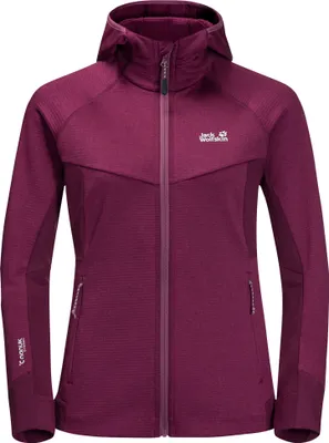 Produktbild von Jack Wolfskin HYDRO GRID FLEECE W wild berry S