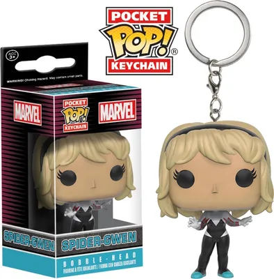 Produktbild von Marvel - Spider-Gwen - Schlüsselanhänger Funko Pocket POP! Keychain