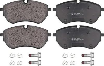 Produktbild von A.B.S. Bremsbeläge Satz Vorne für VW Amarok Pickup (2HA, 2HB, S1B, S6B, S7A, S7B) 35207
