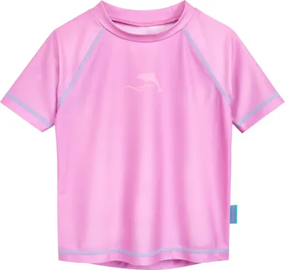 Obrázek produktu pro Playshoes, dětské plavecké tričko s dlouhými rukávy, unisex, fialová barva s batikovaným vzorem, velikost 158 cm-164 cm