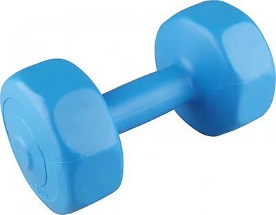Produktbild von NOS Gymnastikhantel,blau 3 1022225
