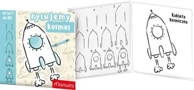 Produktbild von Książeczki rysujemy Kosmos