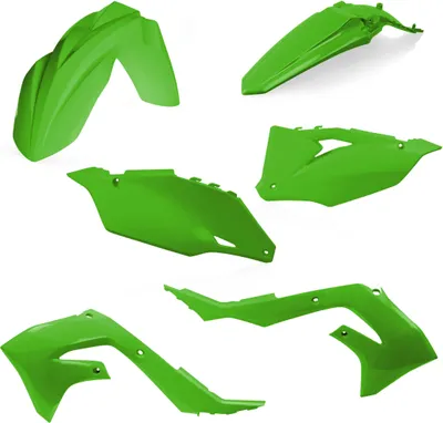 Obrázok produktu pre ACERBIS sada kapotáže 6 dielov zelená pre KAWASAKI