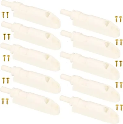 Immagine prodotto di KOTARBAU® Set di 10 ammortizzatori per ante di mobili con adattatore Bianco Softclose per mobili
