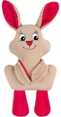 Image de Oreiller en forme de lapin beige