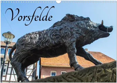 Produktbild von Vorsfelde (Wandkalender 2026 DIN A3 quer), CALVENDO Monatskalender