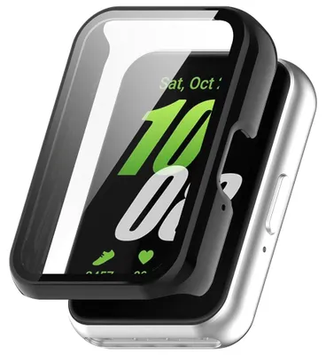 Zdjęcie produktu dla Techsuit Defense360 Pro Etui z ochroną ekranu Samsung Galaxy Fit3 - czarne