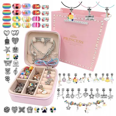 Produktbild von ARSA GO Schmuckbastelset Kreativ Geschenk XXL