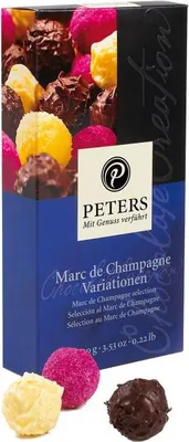 Produktbild von Peters Marc de Champagne-Variationen 100g