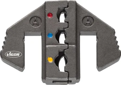 Image de Insert de sertissage VIGOR A : pour cosses isolées de 0,5 à 6,0mm²