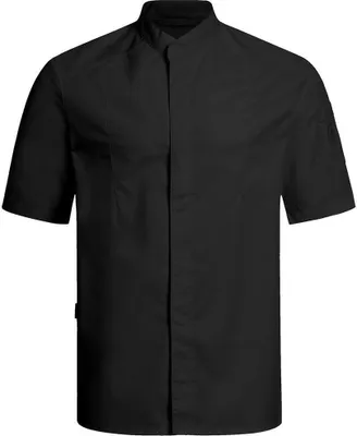 Produktbild von Greiff GASTRO MODA Cuisine Herren Premium-Kochjacke Kurz Schwarz L