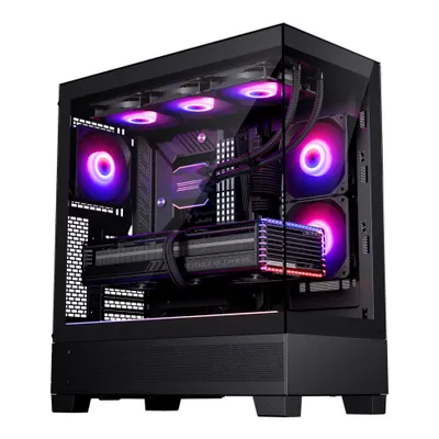 Produktbild von Gaming PC Intel Core i9 14900K 24x 6.0 Ghz, GeForce RTX 5070 12GB, Wasserkühlung, 32GB Ram, 1TB SSD, RGB, Windows 11 Pro, Gamer, Wifi