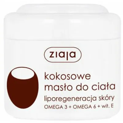 Produktbild von Ziaja Coconut Body Butter 200ml - Für trockene und normale Haut