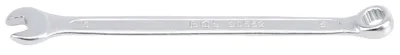 A single silver wrench is shown horizontally against a white background.