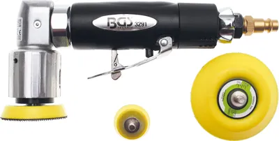 Obrázek produktu pro BGS-3291 Pneumatická excentrická úhlová bruska/leštička