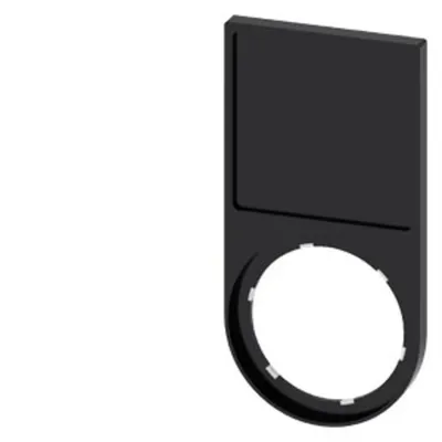 Obrázok produktu pre Siemens 3SU1900-0AJ10-0AA0, Čierna, Plast, 29,8 mm, 59,8 mm, Čína, 30 mm