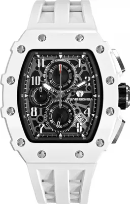 Produktbild von Zegarek Zar Bomba TB8204B-01 biały