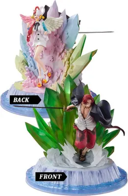 Produktbild von One Piece Film: Red FiguartsZERO PVC Statue (Extra Battle) Shanks & Uta 24 cm