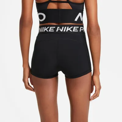 Produktbild von Nike Pro 3 Inch Damenshorts schwarz/weiß schwarz/weiß M