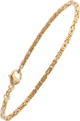 Produktbild von Goldkette Königskette Armkette Breite 1,8 mm 19 cm 333 - 8 Karat Gold