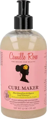 Obrázok produktu pre Camille Rose Natural Curl Maker 355ml, 240 ml, Unisex, Dionized water, pectin, coco nucifera(coconut )oil, aloe barbadensis leaf juice, panthenol,...